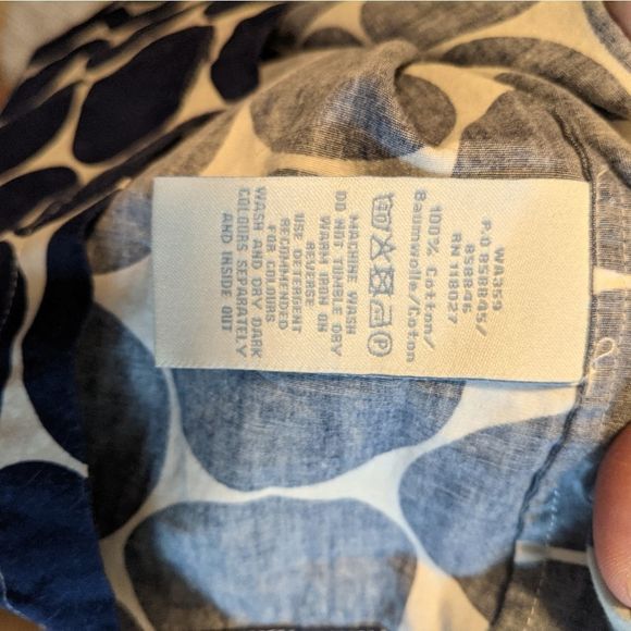 Boden 3/4  sleeve cotton tunic - Picture 5 of 8